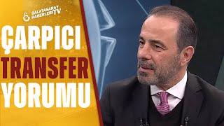 Reha Kapsal, Galatasaray'ın Angelino Transferini Yorumladı!