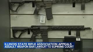 Gun rights groups ask SCOTUS to review Illinois' assault weapons ban