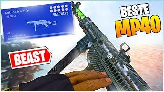 Starkes ''MP40'' Setup in Warzone Season 4  Beste Klasse + Aufsätze | Warzone: Rebirth / Fortunes 