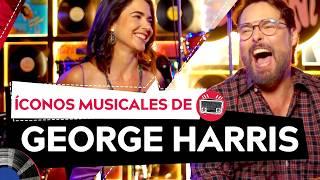 GEORGE HARRIS REVELA CUÁLES SON SUS ÍCONOS MUSICALES  En La Rocolera con Eloísa Maturén