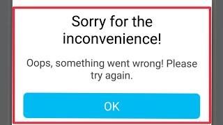 Paytm Fix Error Sorry For the inconvenience Problem Solve In Android