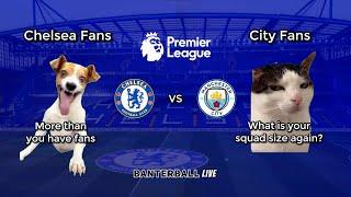 Chelsea 0 - 2 Man City | Cat Memes | Premier League 2024/25