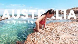 Family Road Trip To The Most Beautiful Beaches in Australia!⎮Jasmine Lipska