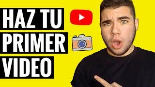 DE QUÉ HABLAR EN TU PRIMER VÍDEO: 5 Consejos Para Empezar en Youtube (2020)