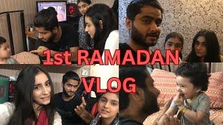 1st RAMADAN VLOG | Salman Waheed | Nimra |Anamta