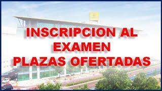 INSCRIPCION AL EXAMEN - Plazas ofertadas - Oposiciones Correos 2020