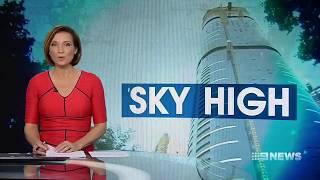 Brisbane Skytower - 9 News - 05 June 2018