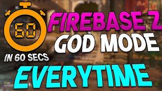 TRUE GOD MODE COLD WAR ZOMBIES GLITCHES Firebase Z Glitches After Patch 1.15 Cold War Glitch #shorts