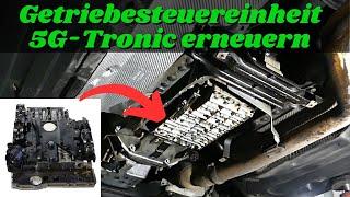 Wenn das Getriebe nicht mehr schaltet | Steuereinheit am 5G-Tronic erneuern | MB Youngtimer Parts