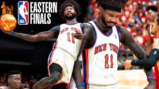 30-20-20 QUADRUPLE-DOUBLE In ECF PLAYOFFS! NBA 2K22 My Career Next Gen Gameplay