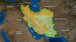 Iran's Geographic Challenge