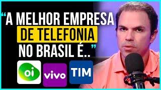 Oi é a MELHOR AÇÃO de TELEFONIA da BOLSA??