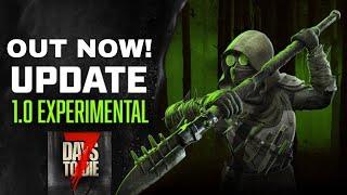 1.0 Is Out For Everyone! 7 Days To Die Patch Notes, How To Opt In To It & Where To Download It!