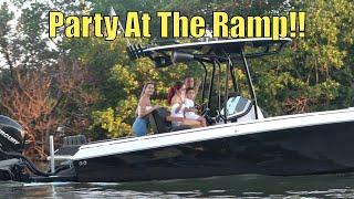 Party At The Ramp!! | Miami Boat Ramps | 79th Street | Wavy Boats | Broncos Guru