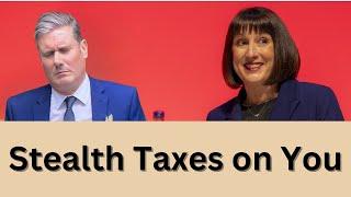 Labour's Tax Plans - be prepared - how they could impact you