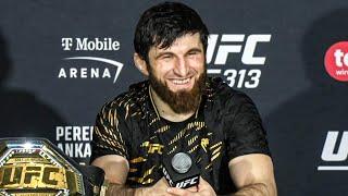 Magomed Ankalaev Post-Fight Press Conference | UFC 313