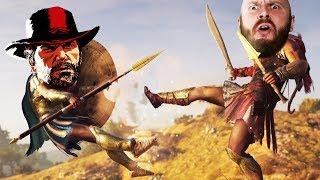 Почему похожи Red Dead Redemption 2 и Assassin's Creed: Odyssey? Новые подробности игры RDR 2
