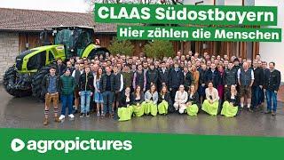 Claas Südostbayern Imagefilm 2024 – Bei uns zählen die Menschen – Landmaschinenhandel und Service