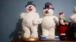 Gemmy 1997 And 1998 Frosty The Snowman Duet