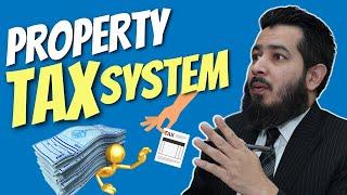 What the Dubai Property Tax system looks like ️