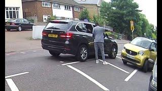 Armed and unmarked police stop road rage