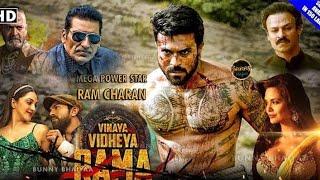 Vinaya Vidheya Rama (VVR) Full Movie in Hindi Dubbed - South Indian Movie 2023 Ram Charan Movie 2023