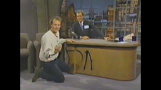 1993 Late Show With David Letterman - Full 1st CBS Show With Original Commercials