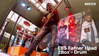 2015 MUSIC CHINA GuitarCube Booth 2BOX & EBS  GASTON&MAMBO