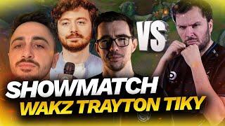 SHOWMATCH TEAM NARKUSS VS TEAM NAMELESS (WAKZ , TRAYTON, TIKY)