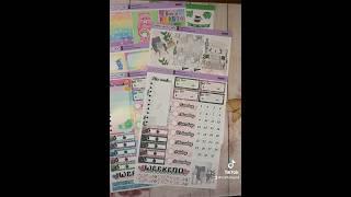 UNBOXING | Planner Stickers | PR Mail from SimplySweetlyCrafty