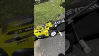 DIY Lawn Striping Kit! ($15) Ryobi mower