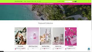 Shopify Mobile Friendly Responsive Theme