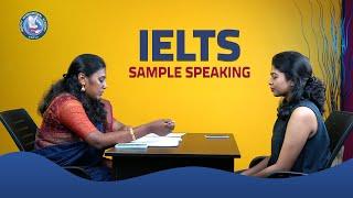 IELTS Sample Speaking