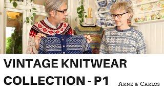 A tour of ARNE & CARLOS vintage knitwear collection. Part 1