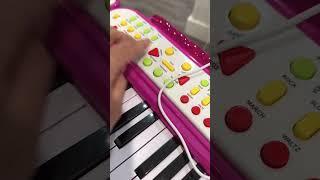 Spark Creativity + Musical Exploration: 37-Key Kids Piano with Lights, Sounds, Microphone, and Stool