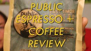 Public Espresso and Coffee East Timor Ermera Review