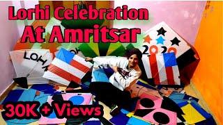 Lorhi Celebration At Amritsar/Journey Delhi to Amritsar /part 4 /14 jan 2020