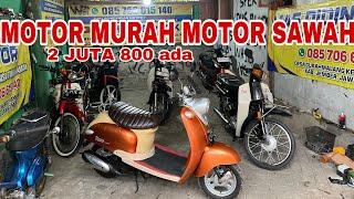 OBRAL MOTOR TUA DISINI DIJUAL SEMUA..! JAUH MINAT VC DULU 085706615140 SANEX LAKU