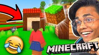 PLAYING GAMES LIKE MINECRAFT