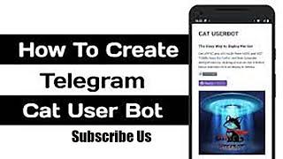 How To Create Telegram Cat Userbot Easily  || AI Techiee