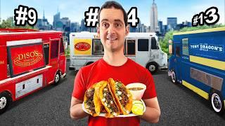 I Found NYC's 15 Best Food Trucks!