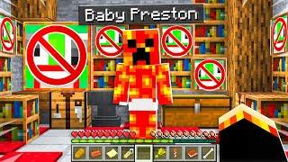 7 Secrets about Baby Preston! - Minecraft