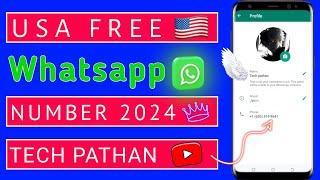 Virtualsim free number for Whatsapp 2024 | virtualsim sa Whatsapp kasa banya | otp just now #youtube