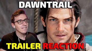 FFXIV Dawntrail Trailer Reaction - Medieval Marty Reacts To NEW FFXIV Expansion