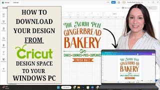 Save Cricut Designs to Your PC & Convert PNG to SVG - Easy Tutorial!