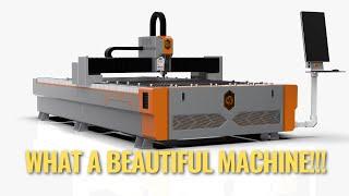 SF-Flying Series V2.0: The Fiber Laser Cutter for U.S. Manufacturers & Dealers