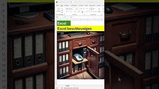 Excel Magic Trick - Turbo Boost für deine Produktivität - ohne Maus arbeiten #excel #shortcuts