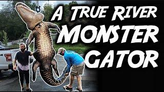 BIGGEST ALLIGATOR EVER HARVESTED ON VIDEO?!? Florida Public Land Gator Hunting (SNS #11)