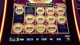  Birthday  Party Continues at San Manuel Casino bonus after bonus On Dragon 