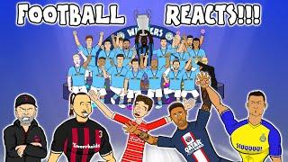 Football Reacts: UCL FINAL (Man City Champions League Inter Milan)